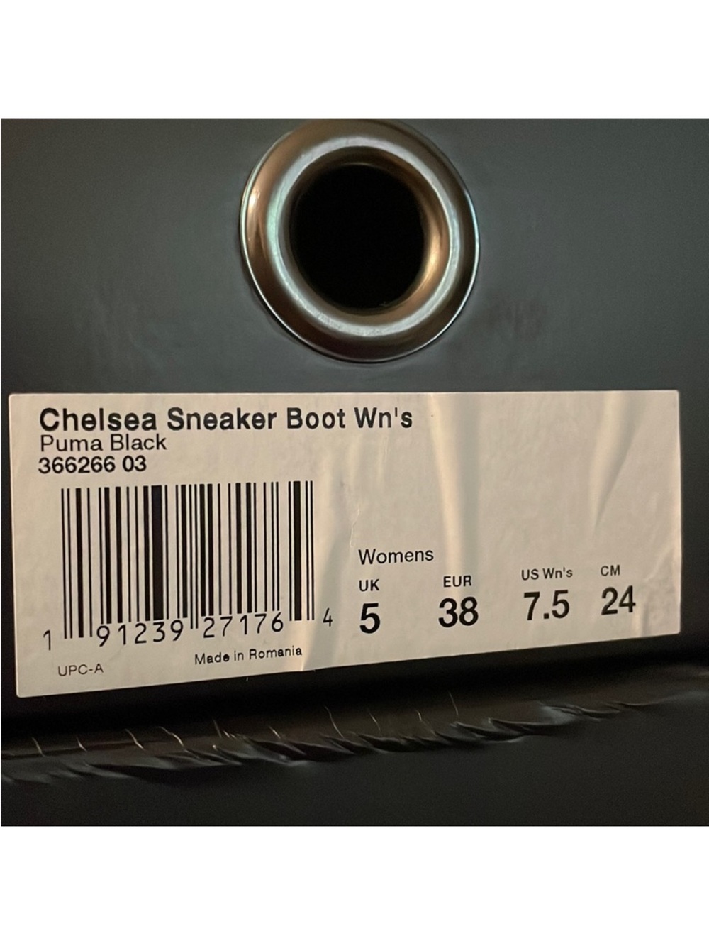 Puma Chelsea Sneaker Boot Wn's - Black